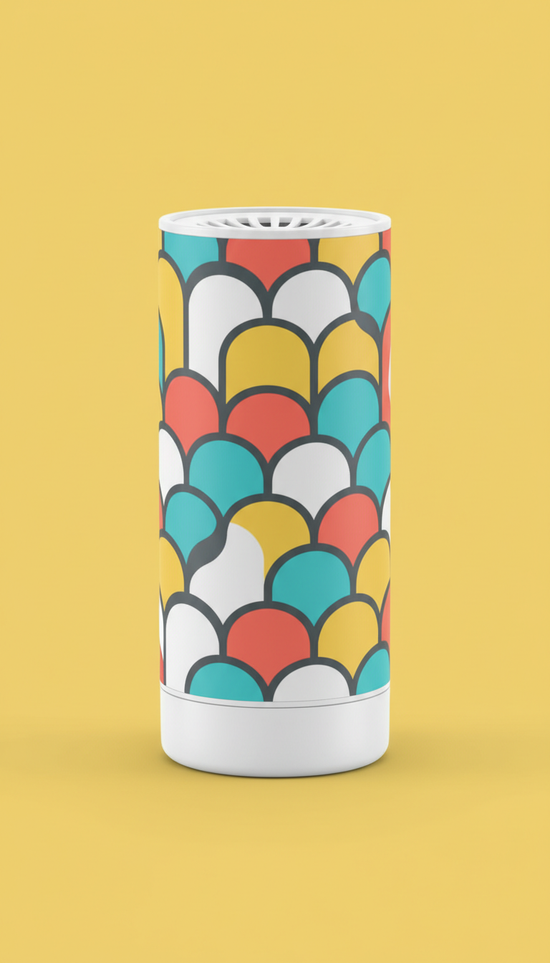 Scented Air Freshener In Playful Packaging