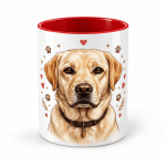 Colorful Accent Mugs, 11oz