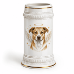 Heart Pattern Pet Mug