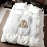 Pet Dad Photo Blanket