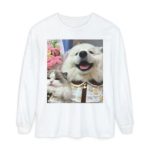 Unisex Garment-dyed Long Sleeve T-Shirt